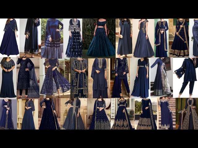 white christmas dresses Berrylush Women Solid Blue Square Neck Slim-Fit Maxi Dress