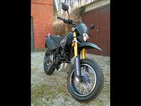Kreidler 125 Supermoto Fotos