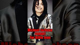 Micheal Jackson FOUGHT for Billie Jean! #michaeljackson #hitshistory #didyouknow #billiejean