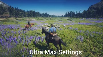 Red Dead Redemption 2 [PC] Realistic Graphics ReShade MOD - ULTRA Max Settings