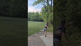 Birdie of the Day, huge turnover with my Dynasty! #birdie #sports #discgolf