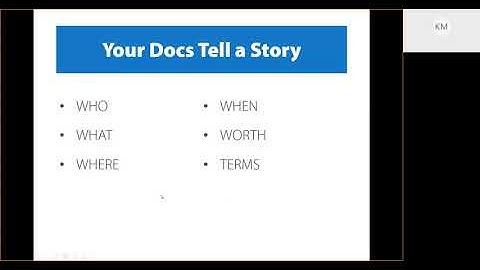 Export Documentation Basics