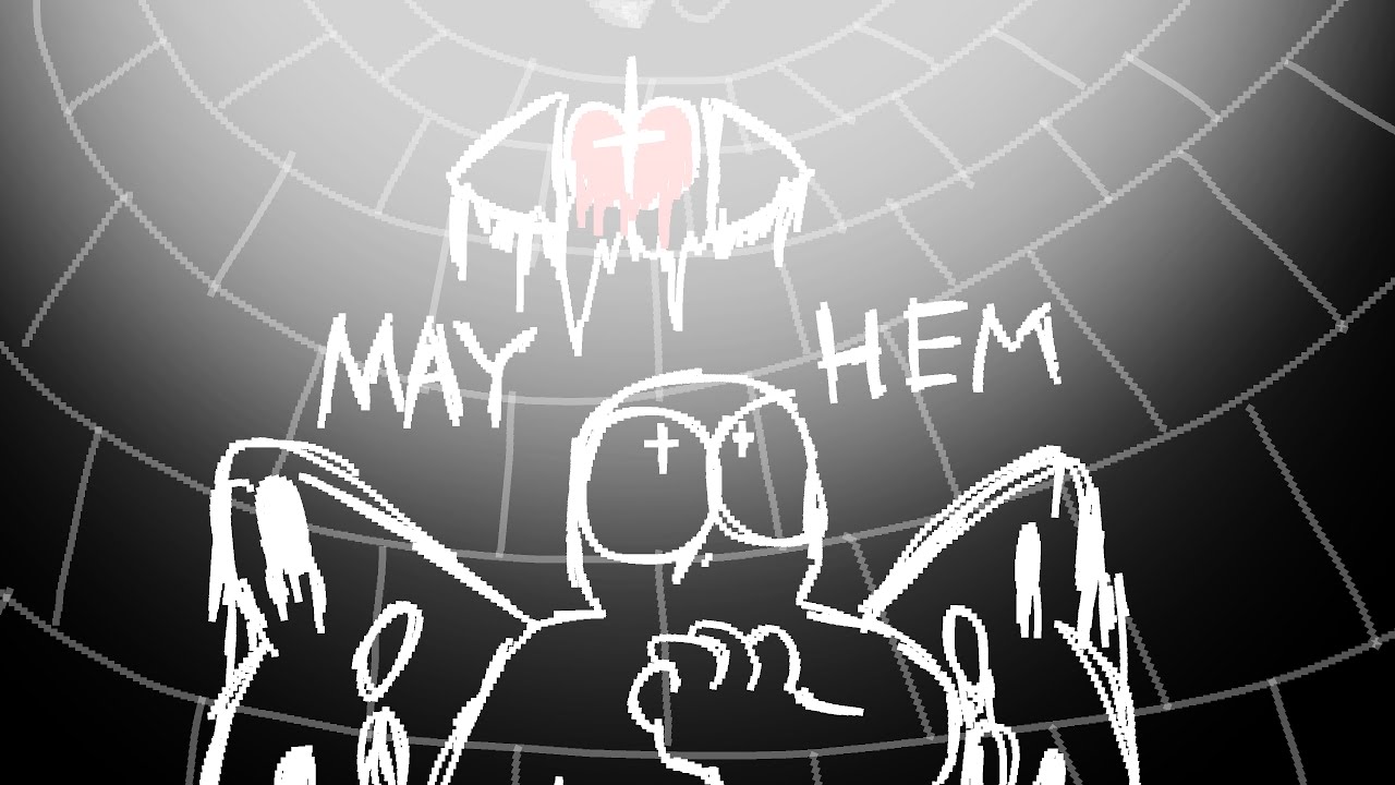 LOCKING IN on Grace Mayhem