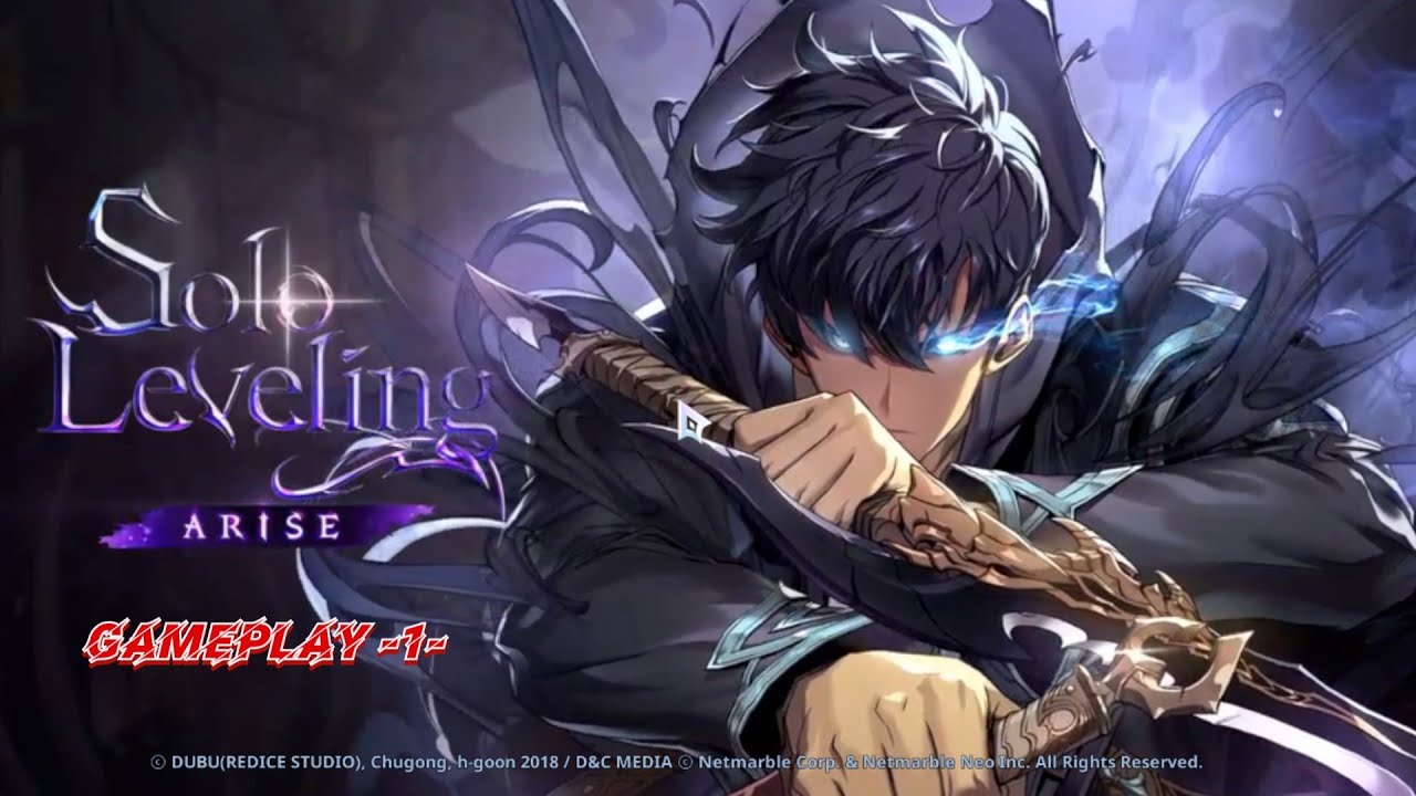 Solo leveling gameplay 1 vostfr - YouTube