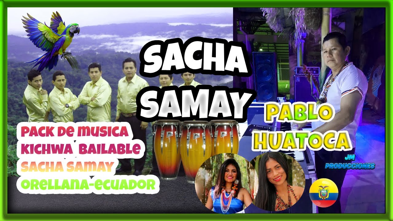 SACHA SAMAY Pablo Huatatoca MIX PACK 20224 - JmProduce