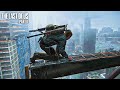 ABBY CLIMBING THE EXTREMELY HIGHEST BUILDING | The Last Of Us Part II Walkthrough Gameplay #14