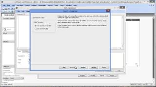 Embedding a heat map into a bar chart in QlikView