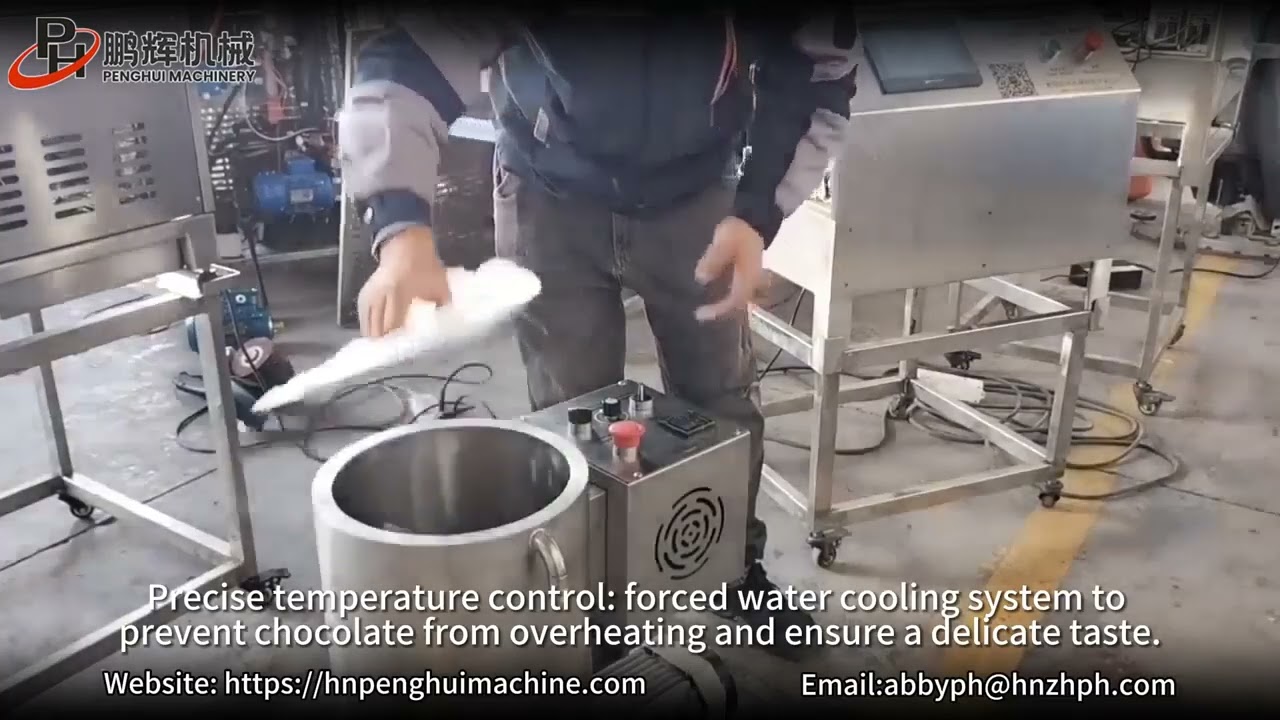 Chocolate ball milling machine