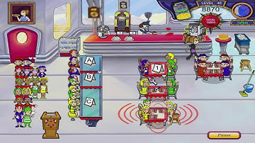 Diner Dash 3: Flo on the Go Walkthrough - Level #40 - Blimp - Before the Land