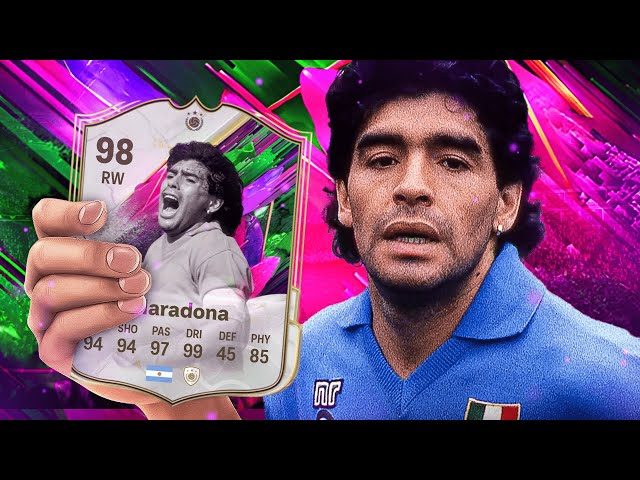 98 Maradona Is a Joke… - YouTube
