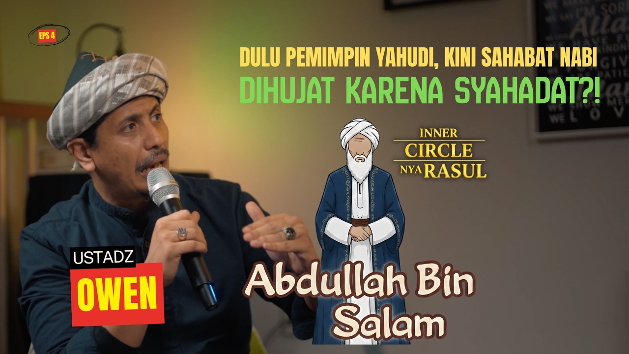 Rabbi Yahudi Keturunan Nabi Yusuf yang Akhirnya Masuk Islam, Abdullah Bin Salam | ICR Eps 4