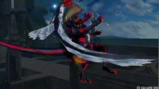[Dissidia 012 Mods] A noble and powerful Beast