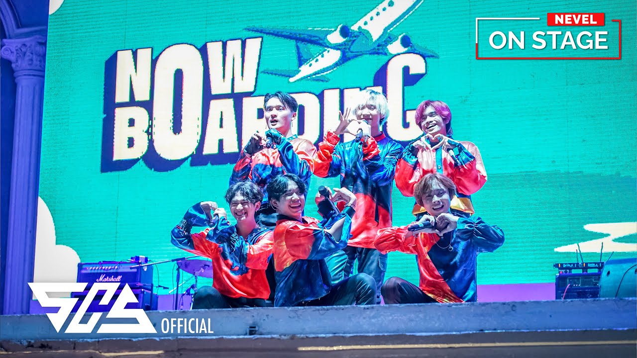 [NEVEL ON STAGE] 'FUEGO', 'Loving U', & Cover Song Live Performance by NEVEL at Jogja City Mall