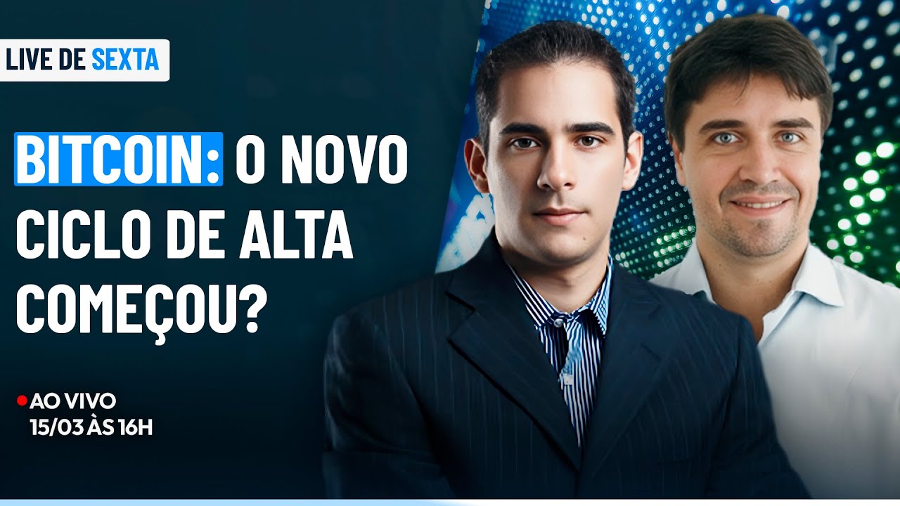 BITCOIN: O NOVO CICLO DE ALTA COMEÇOU?