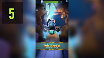 [Android/iOS] Crash Bandicoot: On the Run! Walkthrough Gameplay Part 5 (Frosty Dingodile)