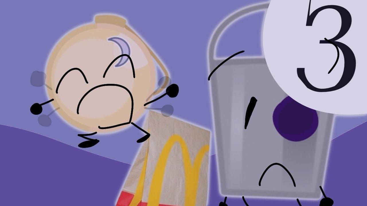 BFDI:R 3 - McDonald’s Melee!