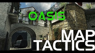 MW3 - Map Tactics - Oasis