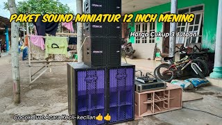 Muening 12-Inch Miniature Sound Package Review || Priced at just under 3 million...