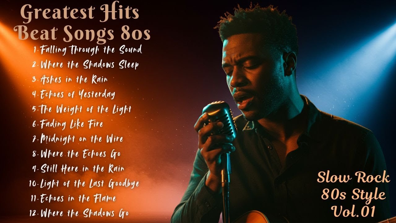 Greatest 80s Slow Rock Hits 💔 | HeartRock Vol.01 | Best Soft Rock Love Songs Collection