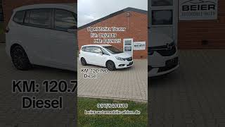 Opel Zafira C Business 7-Sitzer Kamera AHK Navi Alu