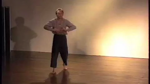 Julyen Hamilton Improv Dancer