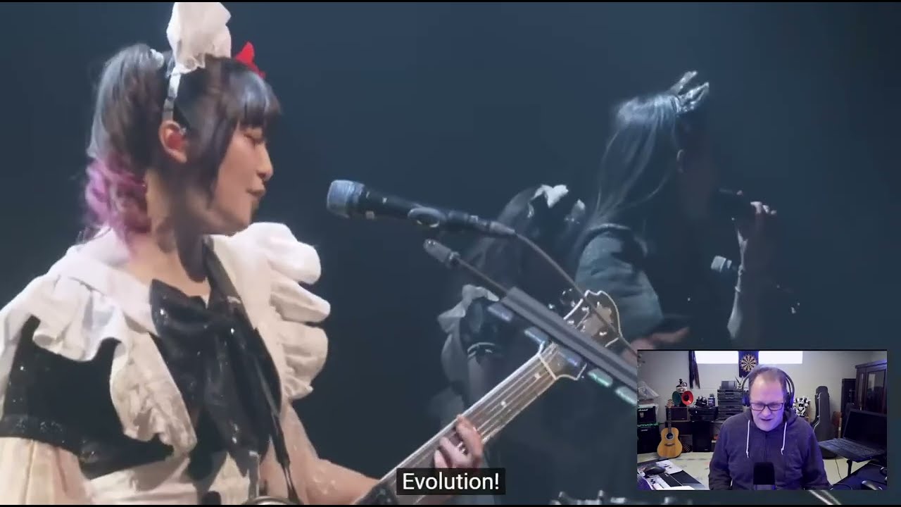 Dave M Reacts To BAND MAID Manners, BLACK HOLE (Official Live Video) #bandmaid