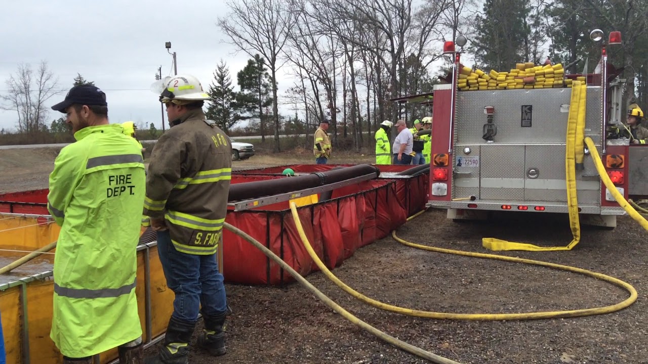 Part 7 Rural Water Supply Drill McCurtain County, Oklahoma March