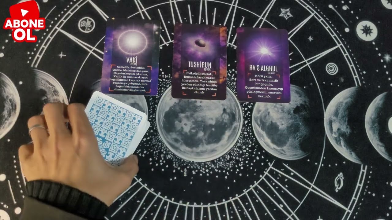 AKLINDAKİ KİŞİ İLE YAKIN ZAMANDA YAŞANACAKLAR TAROT'UN SANA MESAJI VAR‼️
