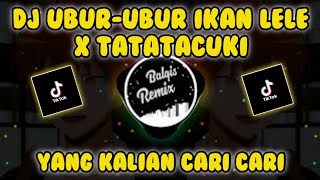 DJ UBUR UBUR IKAN LELE X TATATA CUKI || LAGI VIRAL DI TIK TOK