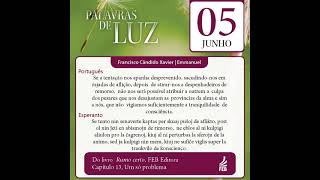 Palavras de Luz em Português e Esperanto – 05/06/2023