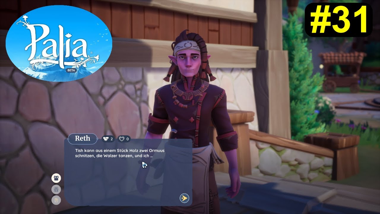 Palia - Beta - Aufgaben für Reth #31 - Deutsch/German - YouTube