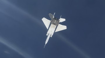 NASA Tests System for Precise Aerial Positioning in Supersonic Flight