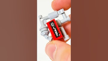 Hidden Lego engine in this car! LEGO speed champion upgrade ideas #legoset #cars #lego #jdm #carmods