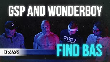 Karate Combat: GSP and Wonderboy Find Bas Rutten