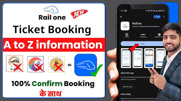 Railone app se ticket kaise book kare | How to book train ticket online railone app | Railone tatkal