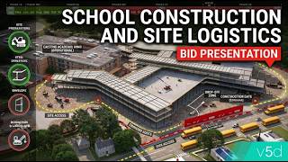 School construction animation