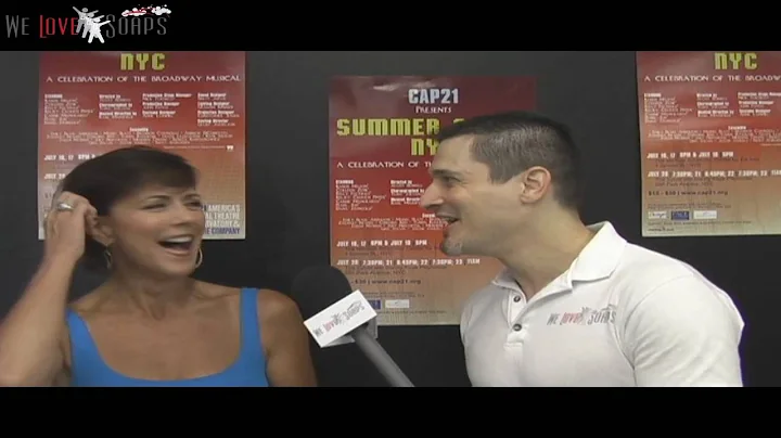 WE LOVE SOAPS TV #52 Colleen Zenk Does Summer Stoc...