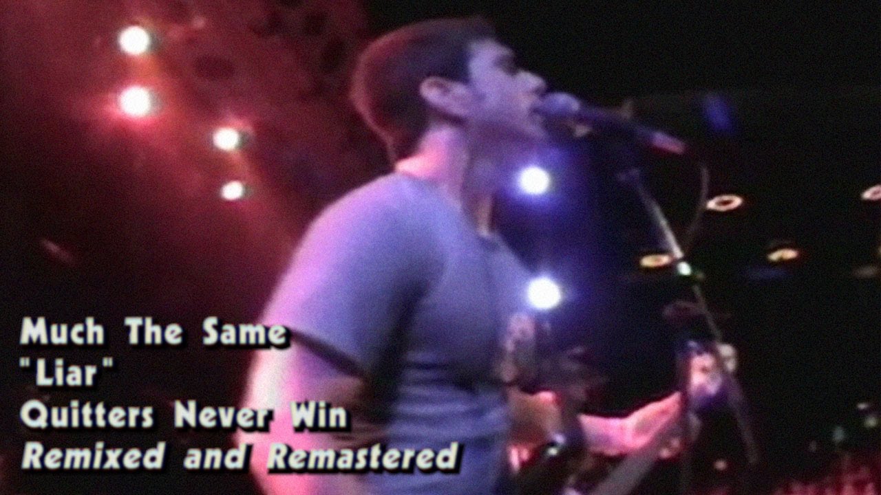 Watch Much The Same - Liar (Remixed & Remastered) on YouTube Watch Much The Same - Liar (Remixed & Remastered) on YouTube