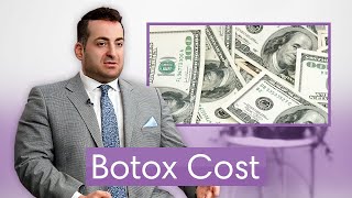 How Much Does Botox Cost? | Plastic Surgeon Explains
