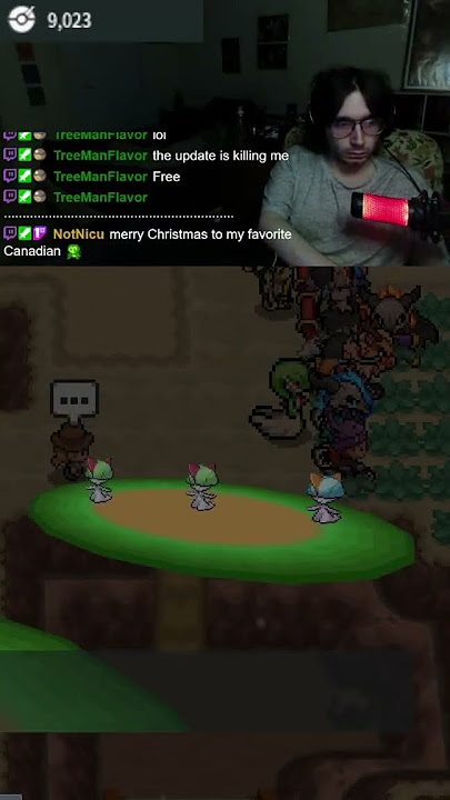 A SHINY RALTS HAS APPEARED!! #pokemon #pokemmo #mmo