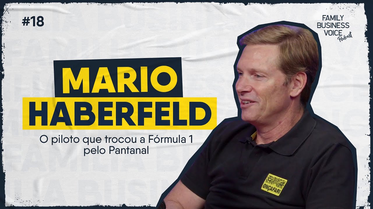 Do volante à onça-pintada: Mario Haberfeld (Onçafari) propósito, Pantanal e ecoturismo | EP 18