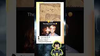 Draco Malfoy And Hermione Granger Ship Teased By The Marauders Map It Never Lies