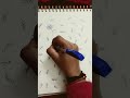 #diy #leaves #leavesart #leavesdrawing #freehand #notinmood