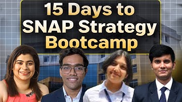 15 Days to SNAP Strategy with SNAP Toppers | Life at SCMHRD | SNAP Deadline | GEPI