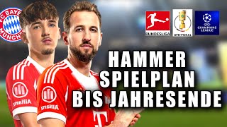 FC Bayern vor Mega-Endspurt! Champions League, DFB-Pokal &amp; Bundesliga entscheiden jetzt alles