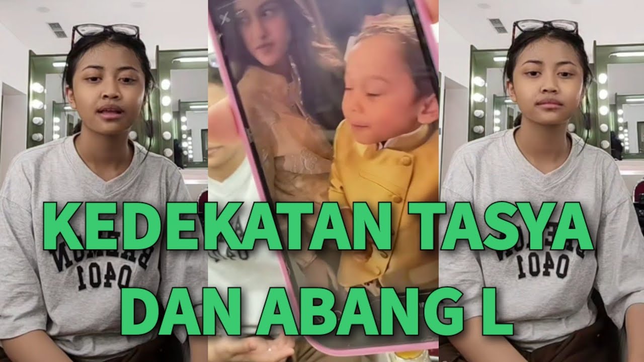 MELEDAK HEBOH!🔥KEDEKATAN TASYA DA 7 TUNJUKAN FOTO BERSAMA ABANG L ANAK LESTI KEJORA