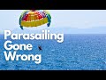Woman survives after parasailing rope snaps in puerto vallarta