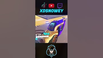 *NEW* SECRET TRACER PERK🤯🤯#overwatch2 #trending #fypシ゚viral #gaming #ow2