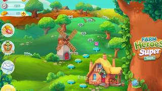 Farm Heroes Super Saga - Level 1 - 5 - Gameplay