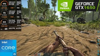 GTX 1650 | ARK: Survival Evolved - 1080p (tested in 2023)